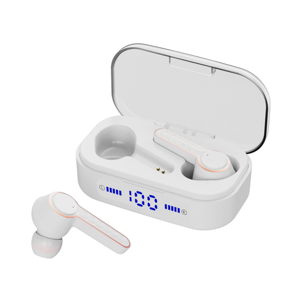 The New TWS5.0 Bluetooth Mini Earphone T19 True Wireless Stereo Sports Bluetooth Earphone Private Model Manufacturer