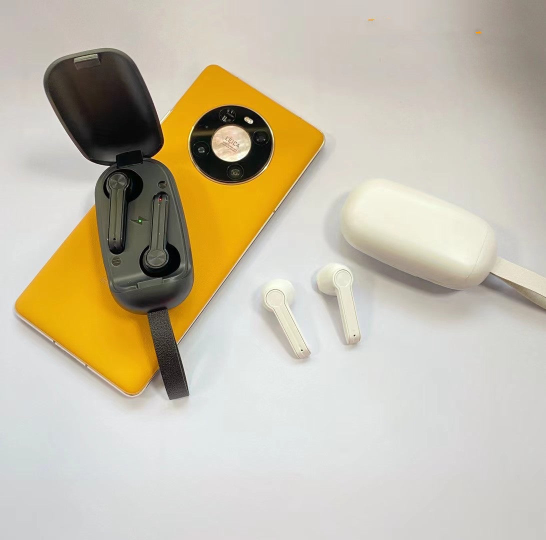 Outdoor Portable Earphone Earplugs Clamshell Type