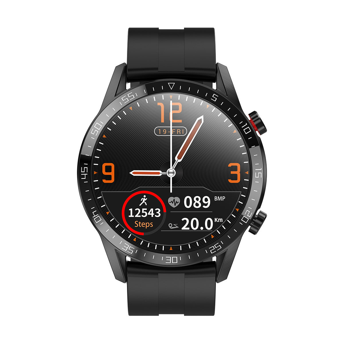 Smart watch L13 Bluetooth blood oxygen ECG