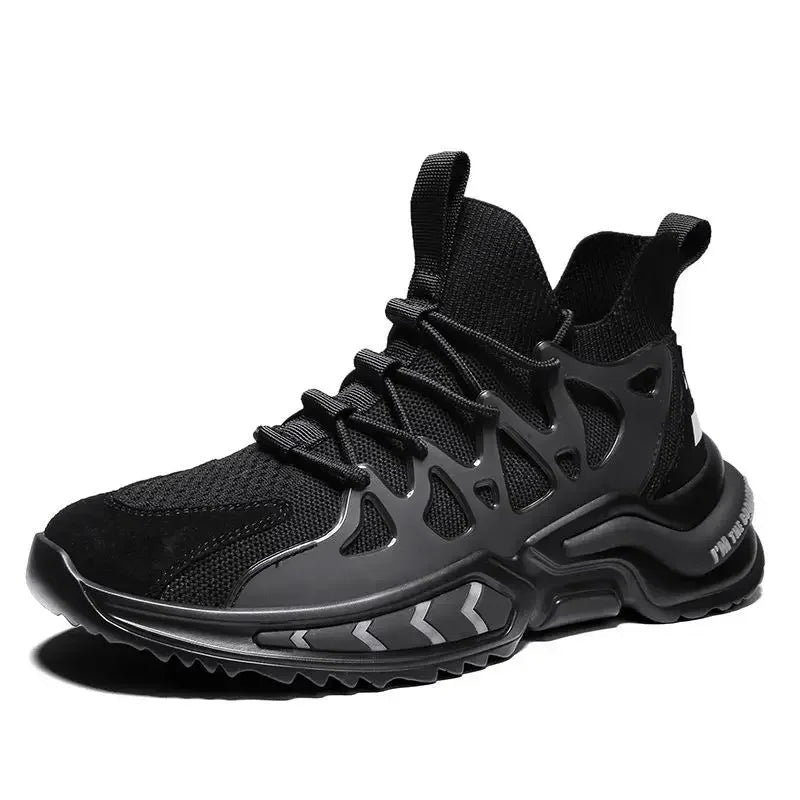 Fashion Men Sneakers Mesh Breathable Running Shoes for Men designer Soft Sole Walking Shoe Lace-up Sport Shoes Men tenis hombres