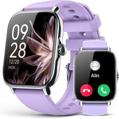 Heart Rate Sleep Test Bluetooth Calling P72 Smart Watch