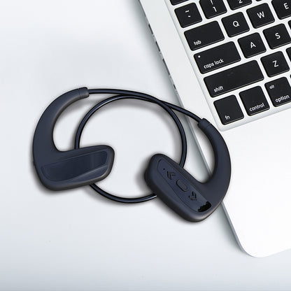 New Style Swimming Headset Bluetooth 8 Level Swimming And Running Sports Mp3