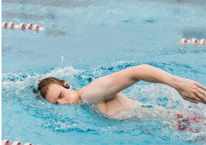 New Style Swimming Headset Bluetooth 8 Level Swimming And Running Sports Mp3