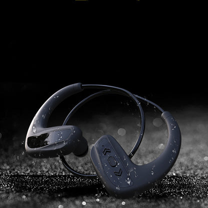 New Style Swimming Headset Bluetooth 8 Level Swimming And Running Sports Mp3