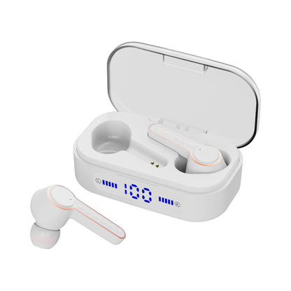 The New TWS5.0 Bluetooth Mini Earphone T19 True Wireless Stereo Sports Bluetooth Earphone Private Model Manufacturer