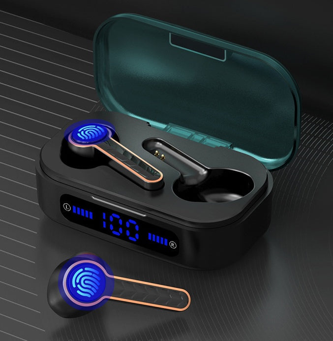 The New TWS5.0 Bluetooth Mini Earphone T19 True Wireless Stereo Sports Bluetooth Earphone Private Model Manufacturer