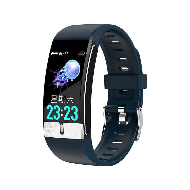 Intelligent temperature ECG Bracelet
