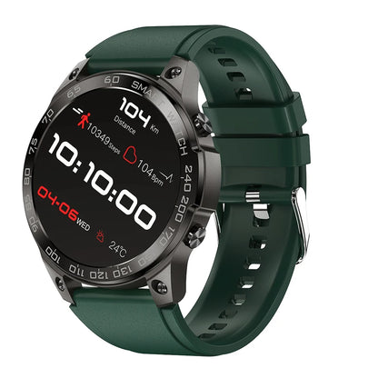 2023 New IP68 Swimming Waterproof Men Smart Watch Screen Always Show Time 400MAh Large Battery NFC Bluetooth Call Smartwatch Man