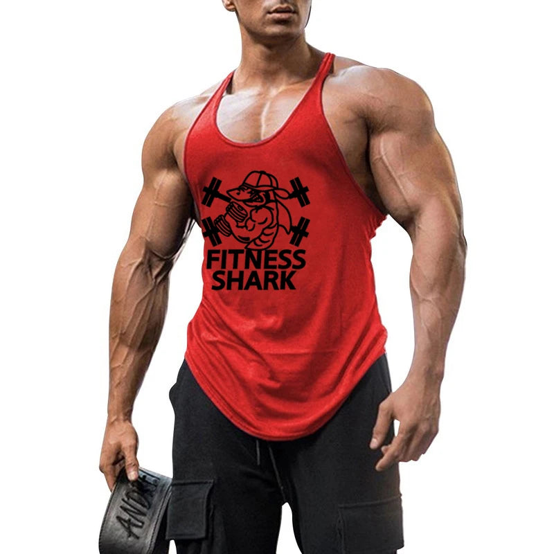 Men‘s Muscle Korea Tank Top Casual Gym Apparel Fashion Running Bodybuilding Singlets Keep Fit Workout Fitness Sleeveless Vest
