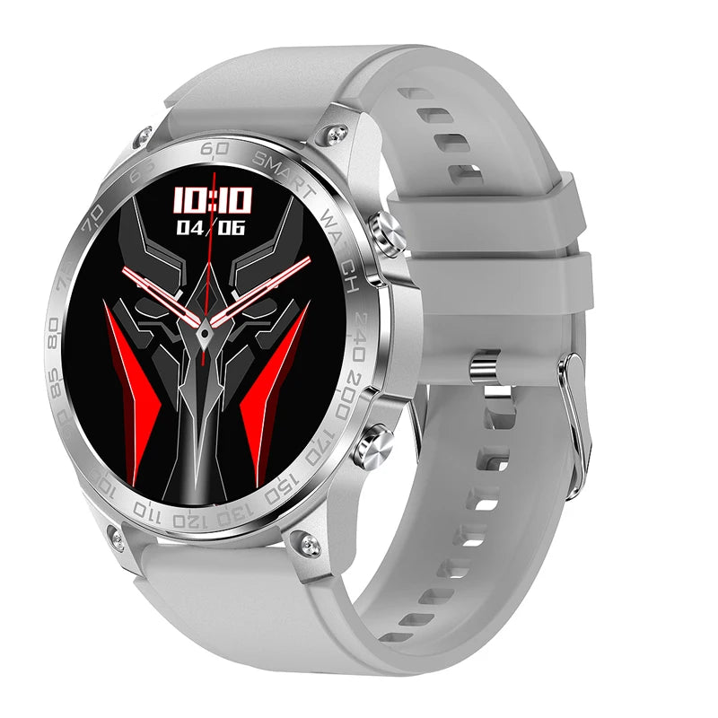 2023 New IP68 Swimming Waterproof Men Smart Watch Screen Always Show Time 400MAh Large Battery NFC Bluetooth Call Smartwatch Man