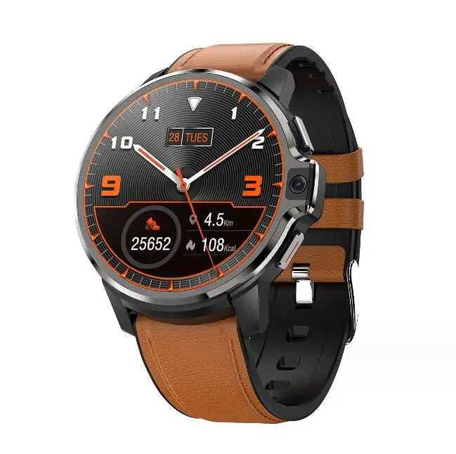 High-Tech LEMFO LEMP smart watch for Men women GPS WIFI 4G 64G 1.6 inch 400*400 HD Dual Cameras Android SIM 9 sports Smartwatch