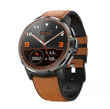 High-Tech LEMFO LEMP smart watch for Men women GPS WIFI 4G 64G 1.6 inch 400*400 HD Dual Cameras Android SIM 9 sports Smartwatch