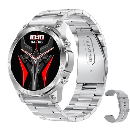2023 New IP68 Swimming Waterproof Men Smart Watch Screen Always Show Time 400MAh Large Battery NFC Bluetooth Call Smartwatch Man