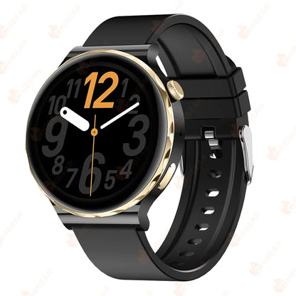 2024 New Fashion Women Smart Watch Heart Rate GPS Sport Fitness Watch Waterproof Voice Calling Smart Watch For Huawei Watch GT3
