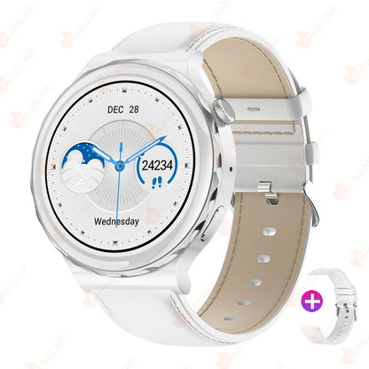 2024 New Fashion Women Smart Watch Heart Rate GPS Sport Fitness Watch Waterproof Voice Calling Smart Watch For Huawei Watch GT3