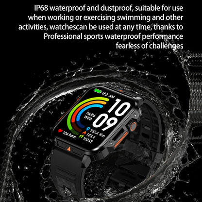 1.95 GPS Outdoor Military Smart Watch Men Bluetooth Call Smartwatch For Xiaomi Android IOS IP68 Waterproof Ftiness Watches Man