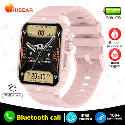 1.95 GPS Outdoor Military Smart Watch Men Bluetooth Call Smartwatch For Xiaomi Android IOS IP68 Waterproof Ftiness Watches Man
