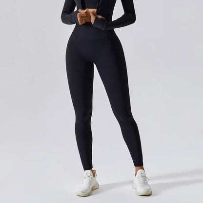 Yoga Set 2 Piece Women Sportswear Workout Clothes Women Sport Set Suits For Fitness Cross Back Bra Seamless Gym Push Up Leggings