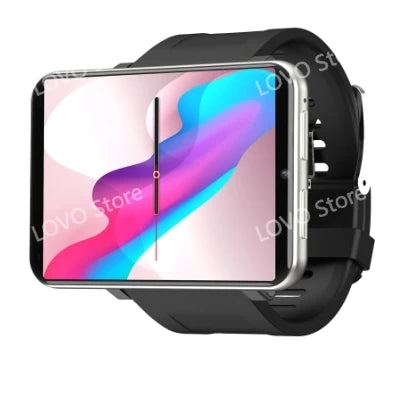 2700mah big battery LEMFO LEMT 2.86inch Android 7.1 3GB 32GB SIM Card GPS WiFi 4G smart watch