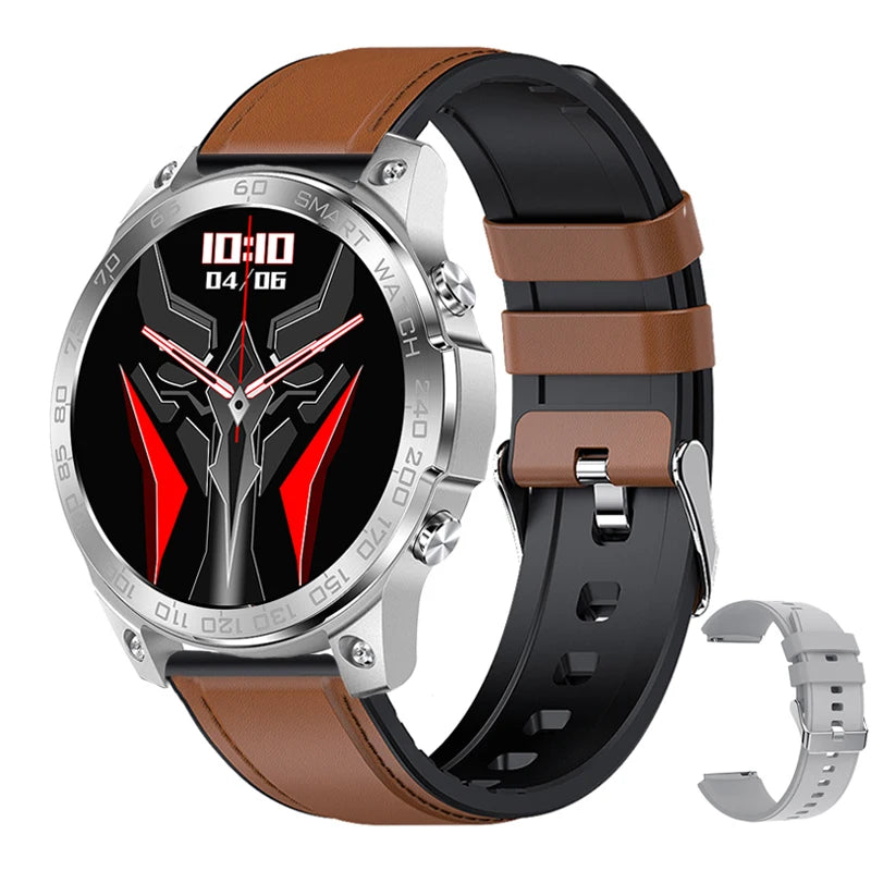 2023 New IP68 Swimming Waterproof Men Smart Watch Screen Always Show Time 400MAh Large Battery NFC Bluetooth Call Smartwatch Man