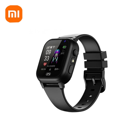 Xiaomi Kids Smartwatch 4G Wifi GPS SOS Location Video Call Analogue Card Waterproof Watch Camera Boys Girls Upgrade New Watch