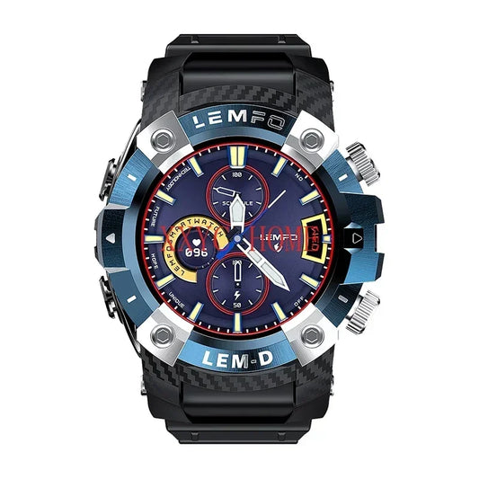 Smart Watches Luxury Wholesale Sports Fitness Lemfo Reloj Smart Watch With BT Earphone Health Monitoring