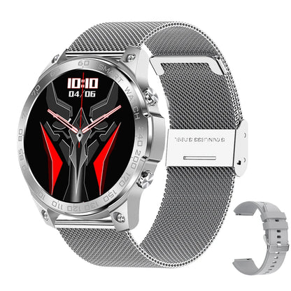2023 New IP68 Swimming Waterproof Men Smart Watch Screen Always Show Time 400MAh Large Battery NFC Bluetooth Call Smartwatch Man