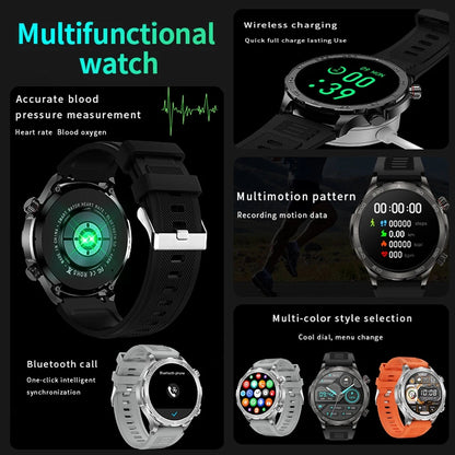 For Huawei GT Watch NFC Bluetooth Call Smart Watch Men AMOLED HD Screen Heart Rate Monitor IP68 Waterproof GPS Sport Smartwatch