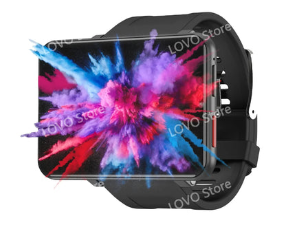 2700mah big battery LEMFO LEMT 2.86inch Android 7.1 3GB 32GB SIM Card GPS WiFi 4G smart watch