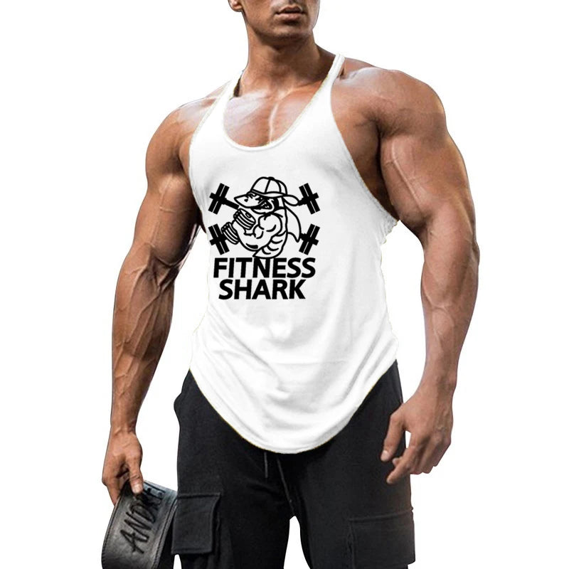Men‘s Muscle Korea Tank Top Casual Gym Apparel Fashion Running Bodybuilding Singlets Keep Fit Workout Fitness Sleeveless Vest