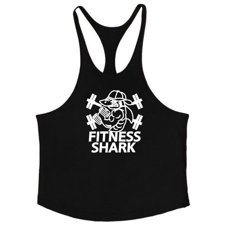 Men‘s Muscle Korea Tank Top Casual Gym Apparel Fashion Running Bodybuilding Singlets Keep Fit Workout Fitness Sleeveless Vest
