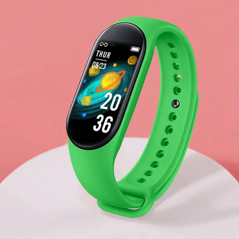 M7 Children Kids Smart Watch Boys Girls Sport Smartwatch IP67 Waterproof Smart Clock Bracelet Child Smart-Watch For Android IOS