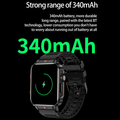1.95 GPS Outdoor Military Smart Watch Men Bluetooth Call Smartwatch For Xiaomi Android IOS IP68 Waterproof Ftiness Watches Man