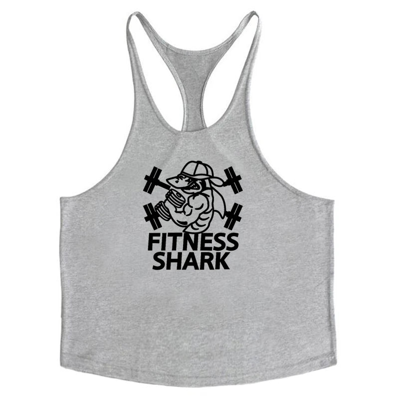 Men‘s Muscle Korea Tank Top Casual Gym Apparel Fashion Running Bodybuilding Singlets Keep Fit Workout Fitness Sleeveless Vest