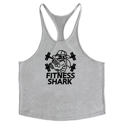 Men‘s Muscle Korea Tank Top Casual Gym Apparel Fashion Running Bodybuilding Singlets Keep Fit Workout Fitness Sleeveless Vest