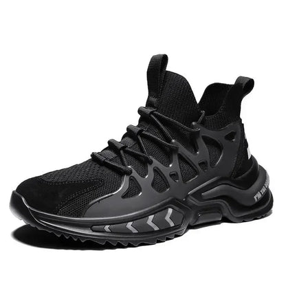 Fashion Men Sneakers Mesh Breathable Running Shoes for Men designer Soft Sole Walking Shoe Lace-up Sport Shoes Men tenis hombres