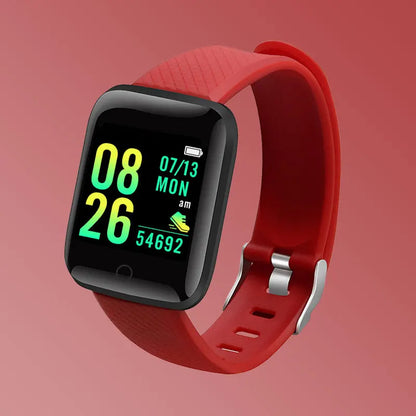 Fitness Kids Smart Watch Children Smartwatch for Girls Boys Smart Clock Students Waterproof Sport Tracker Digital Smartwatches