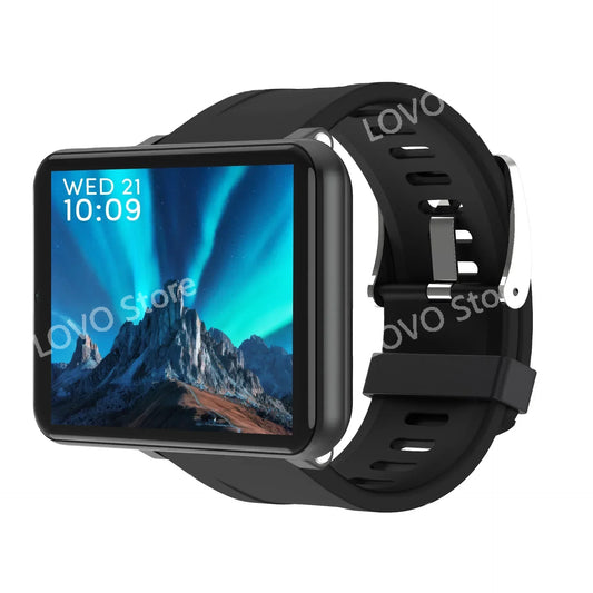 2700mah big battery LEMFO LEMT 2.86inch Android 7.1 3GB 32GB SIM Card GPS WiFi 4G smart watch