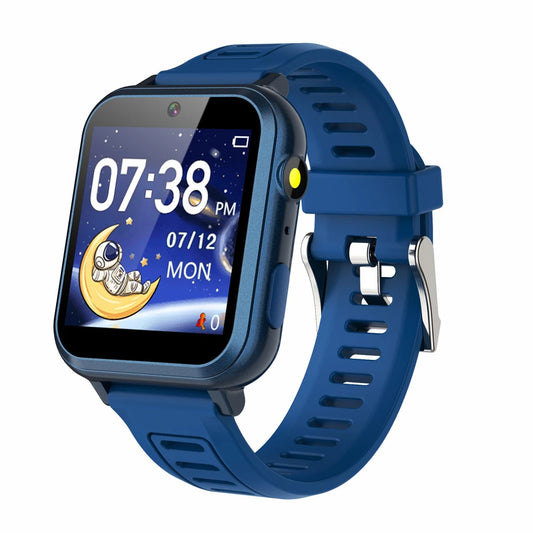 KGG 24 Games Kids Smart Watch Music Play Pedometer Fitness Tracker Display Video & Audio Recording with Torch Boys Girls Watch.
