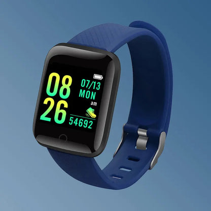 Fitness Kids Smart Watch Children Smartwatch for Girls Boys Smart Clock Students Waterproof Sport Tracker Digital Smartwatches
