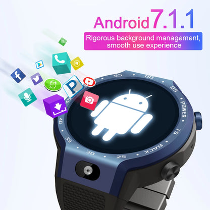 Newest LEMFO LEM9 Smart Watch Phone Android 7.1 1GB + 16GB Support SIM card GPS WiFi Wrist Smartwatch 4G watch For Men Women