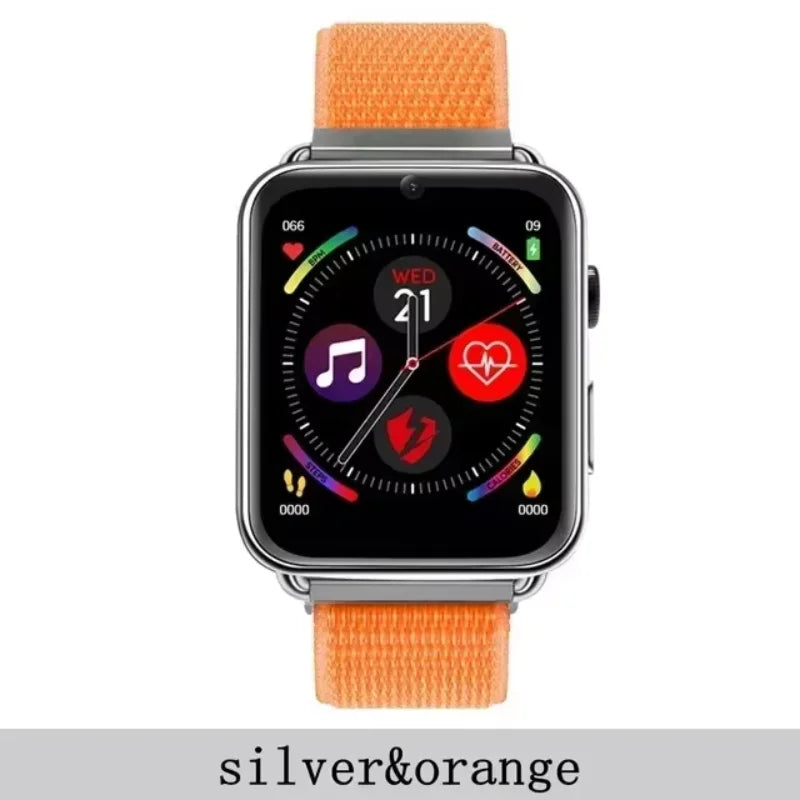 LEMFO LEM10 4G Android 7.1 Smart Watch 4GB+64GB Support SIM card Camera 780mAh Battery GPS WIFI 1.88inch Phone Watch Men Women