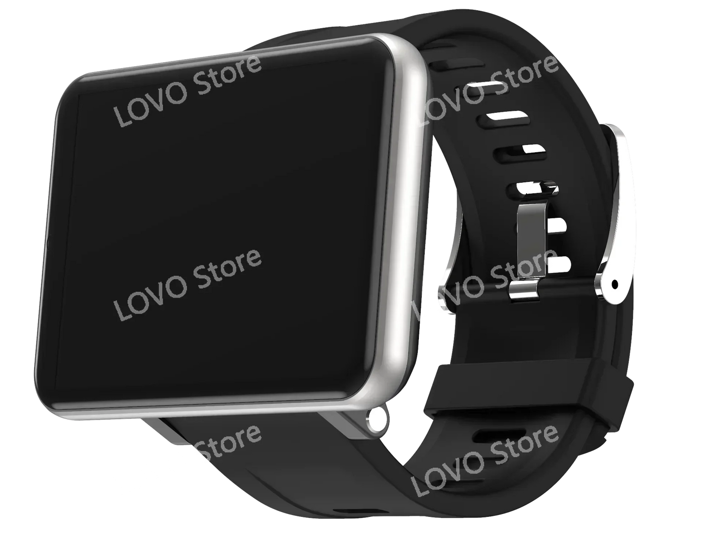 2700mah big battery LEMFO LEMT 2.86inch Android 7.1 3GB 32GB SIM Card GPS WiFi 4G smart watch
