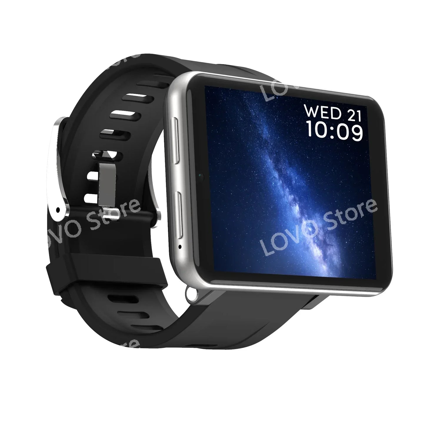 2700mah big battery LEMFO LEMT 2.86inch Android 7.1 3GB 32GB SIM Card GPS WiFi 4G smart watch