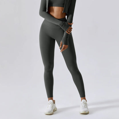 Yoga Set 2 Piece Women Sportswear Workout Clothes Women Sport Set Suits For Fitness Cross Back Bra Seamless Gym Push Up Leggings
