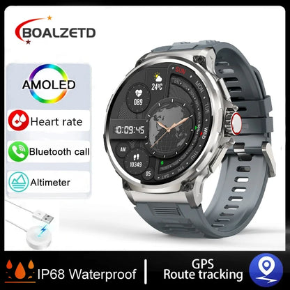 2024 New 1.85 Inch HD Bluetooth Call Smart Watch Men Sports Fitness Tracker Heart Monitor 710mAh Smartwatch For XIAOMI Android