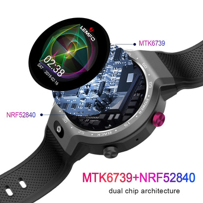 Newest LEMFO LEM9 Smart Watch Phone Android 7.1 1GB + 16GB Support SIM card GPS WiFi Wrist Smartwatch 4G watch For Men Women