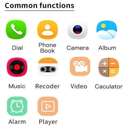 Game Smart Watch Kids Phone Call Music Play Flashlight 6 Games With SD Card Smartwatch Clock For Boys Girls Gifts