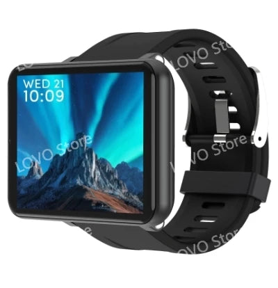 2700mah big battery LEMFO LEMT 2.86inch Android 7.1 3GB 32GB SIM Card GPS WiFi 4G smart watch