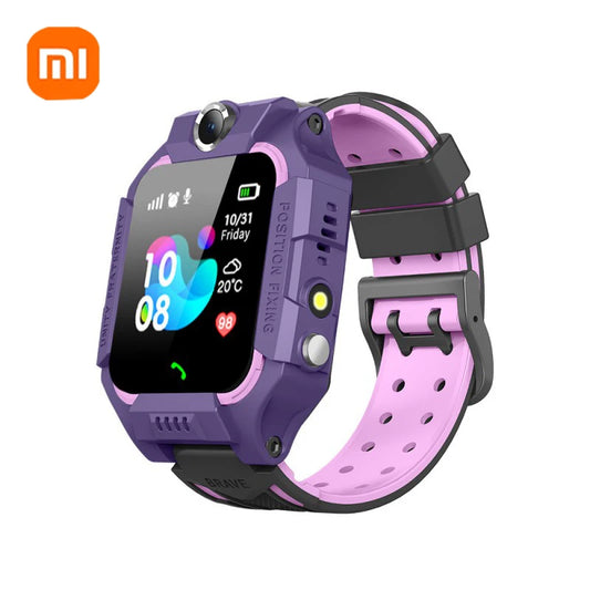 XIAOMI Kids SmartWatch 4G WIFI SOS Phone Watch With Sim Card IP67 Waterproof Remote Photo Kids Gift For Children For IOS Android